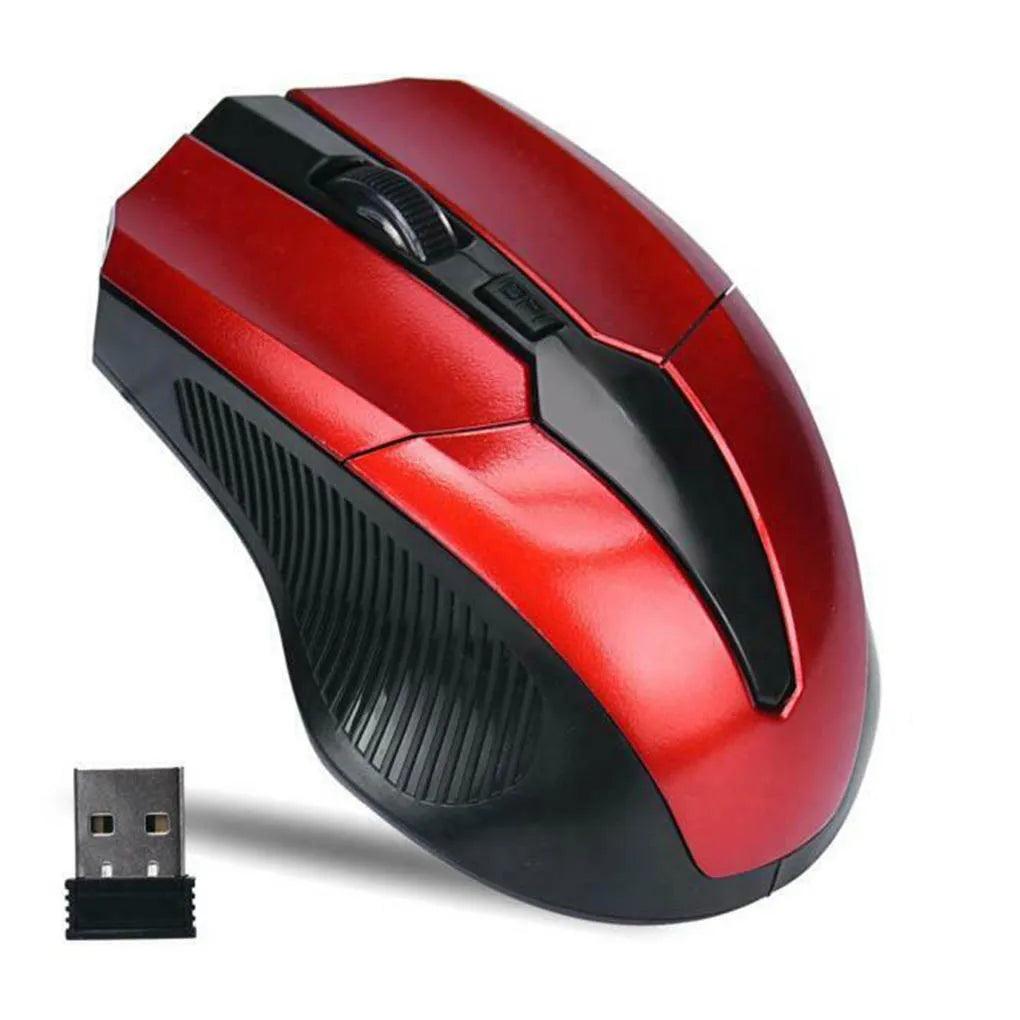 Ergonomic Wireless Gaming Mouse for Laptop PC Gamers: Precise Control & Comfort  ourlum.com   