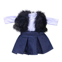 Reborn Doll Fashion Set: Trendy Clothes for 16-18 Inch