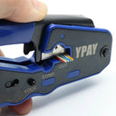 YPAY RJ45 Crimper: Premium Ethernet Cable Tool  ourlum.com   