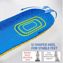 Ultimate Comfort Orthopedic Memory Foam Insoles for Active Lifestyles