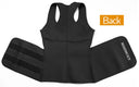 Mens Waist Trainer Vest Slimming Body Shaper Workout Tank