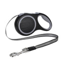 Nylon Dog Leash with Retractable Roulette Collar Gear