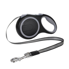 Nylon Dog Leash with Retractable Roulette Collar: Ultimate Pet Walking Gear