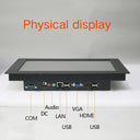 Embedded Touchscreen Mini PC with Core i3 Processor - Industrial-Grade 17" or 19" AIO Computer  ourlum.com   