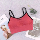 Ultimate Comfort Cotton Sports Bra for Women - Stylish Crop Top for Gym and Everyday Wear  Our Lum   