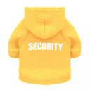 Security Cat Jacket: Fashionable Warm Pet Clothing for Small Dogs & Cats  ourlum.com Yellow XS 