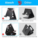 Adjustable Metal Tablet Stand: Enhanced iPad Holder Versatile