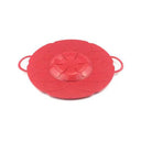 Silicone Spill Stopper Lid for Pots and Pans Eco Cover