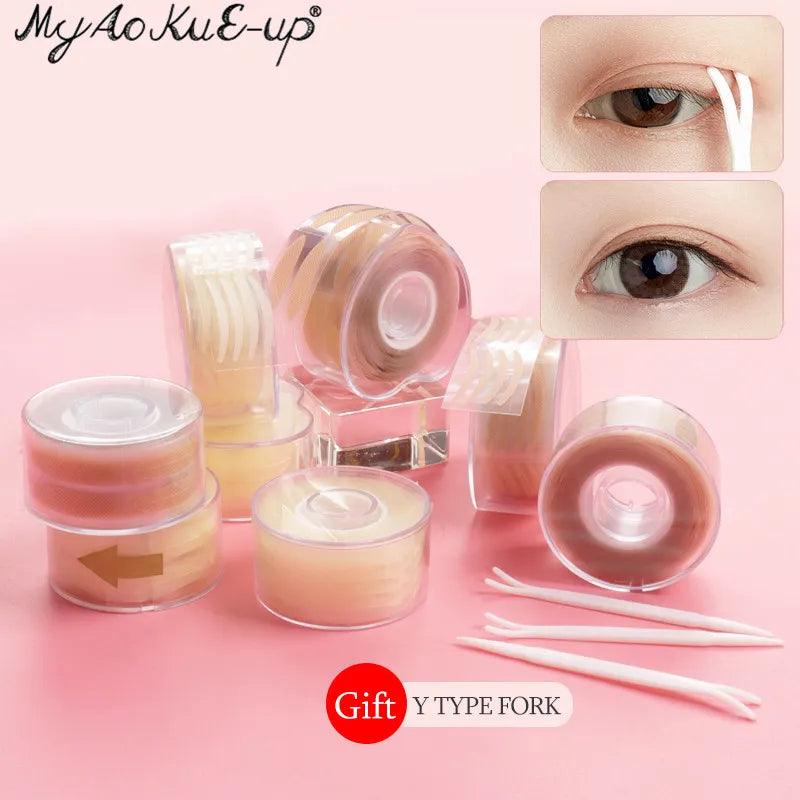 Big Eyelid Tape Set: Enhance Double Eyelids, Lift Appearance