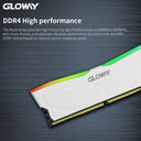 Gloway RGB Memory RAM Upgrade: Elevate Gaming & Work Experience  ourlum.com   