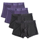 Bamboo Comfort Men's Boxer Briefs for Ultimate Support Pack