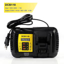 High-Performance DCB118 Charger for Dewalt Batteries