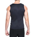 Plus Size Mens Thermal Body Shaper Slimming Tops S-3XL