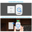 Fuers M557 Smart Wireless Doorbell Advanced Security Solution