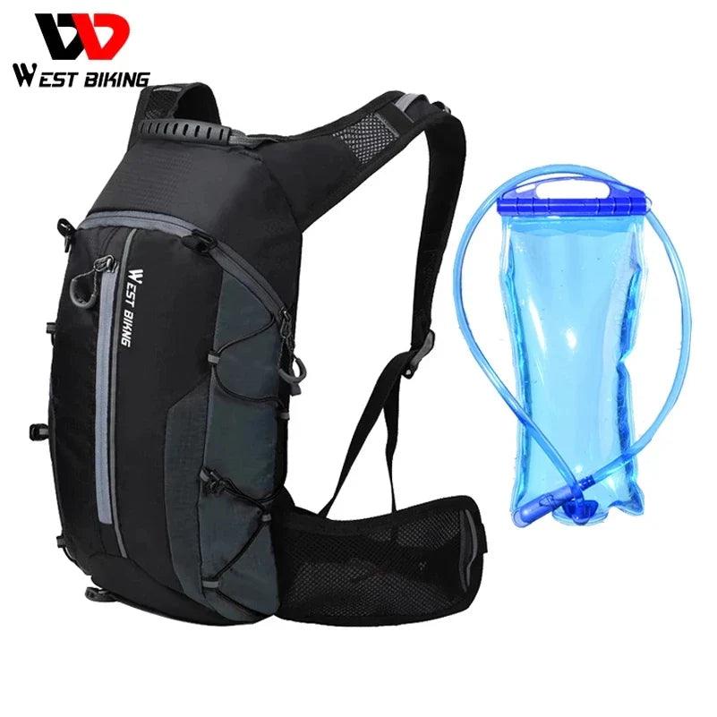 WEST BIKING Bicycle Bike Bags Water Bag 10L Portable Waterproof Road Cycling Bag Outdoor Sport Climbing Pouch Hydration Backpack  ourlum.com   