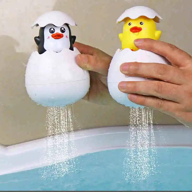 Duck Penguin Water Spray Toy: Fun Bath Time Play for Children  ourlum.com   