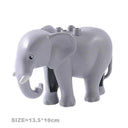 Big Farm Animals Building Blocks Set: Creative Educational Toy Blocks  ourlum.com Huge Elephant  