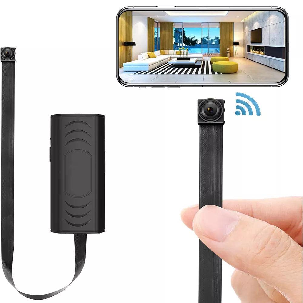 Mini Wireless HD Night Vision Camera: Covert Surveillance Solution  ourlum.com   