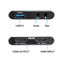 4K Capture Card: HD Recording for PC Streaming - Windows, Mac, Linux Compatible  ourlum.com   