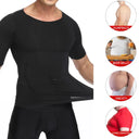 Men's Slimming Body Shaper Vest for Tummy Control Wear