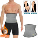 Men's Slimming Waist Trainer Belt for Weight Loss Performance