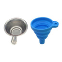 Metal UV Resin Filter Cup and Silicone Funnel Set: 3D Printer Upgrade  ourlum.com Blue CHINA 