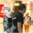 Pet Dog Carrier Backpack: Outdoor Ventilation Sport Bag