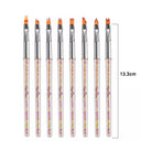 Nail Pen Brush Set: Precision Gel Art Brushes for Designs