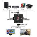 4K HDMI Switcher Hub for Seamless Ultra HD Gaming Experience