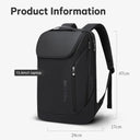 BANGE Waterproof USB Charging Laptop Backpack 15.6 Inch