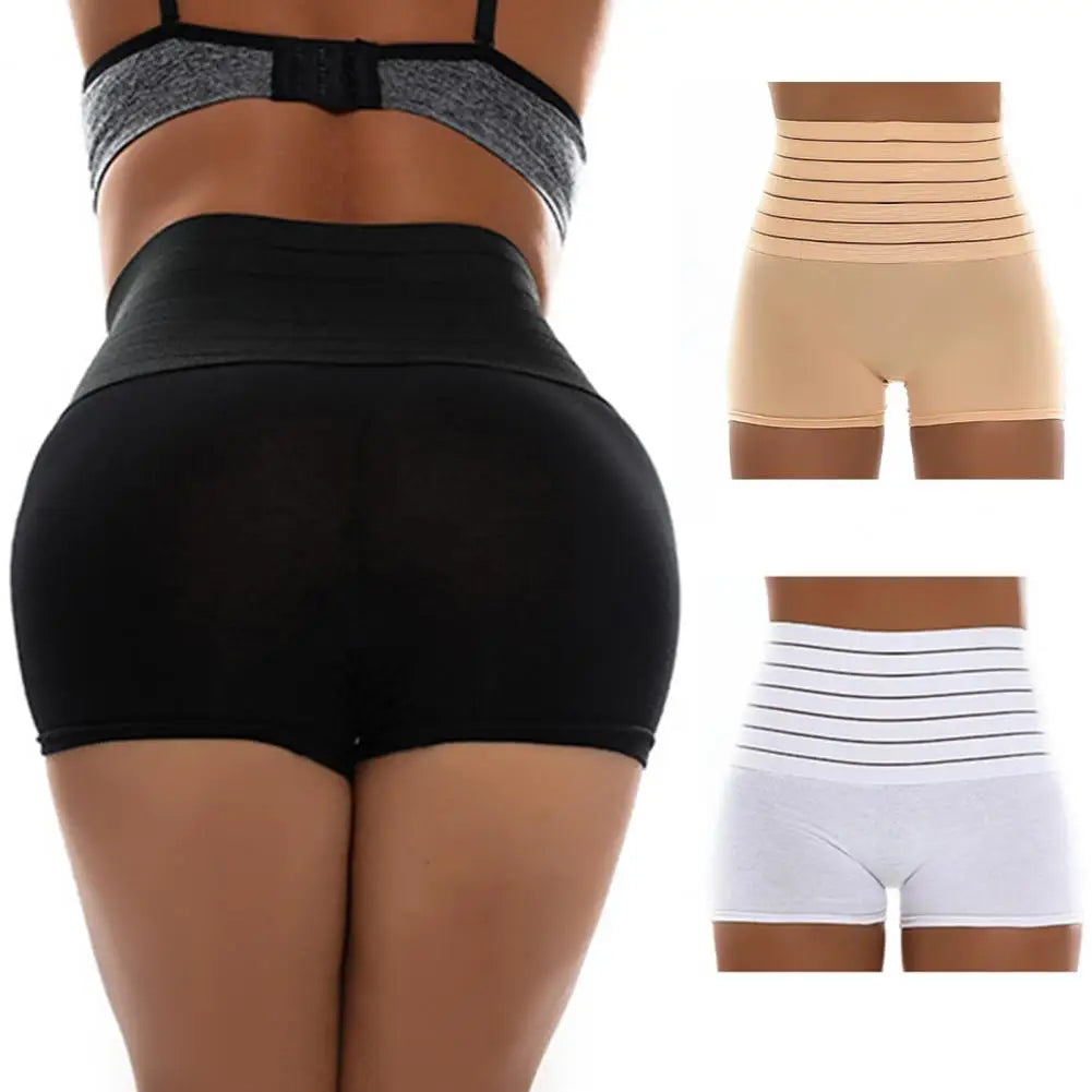 High Waist Seamless Shaping Panties - Tummy Control & Butt Lifter for Women