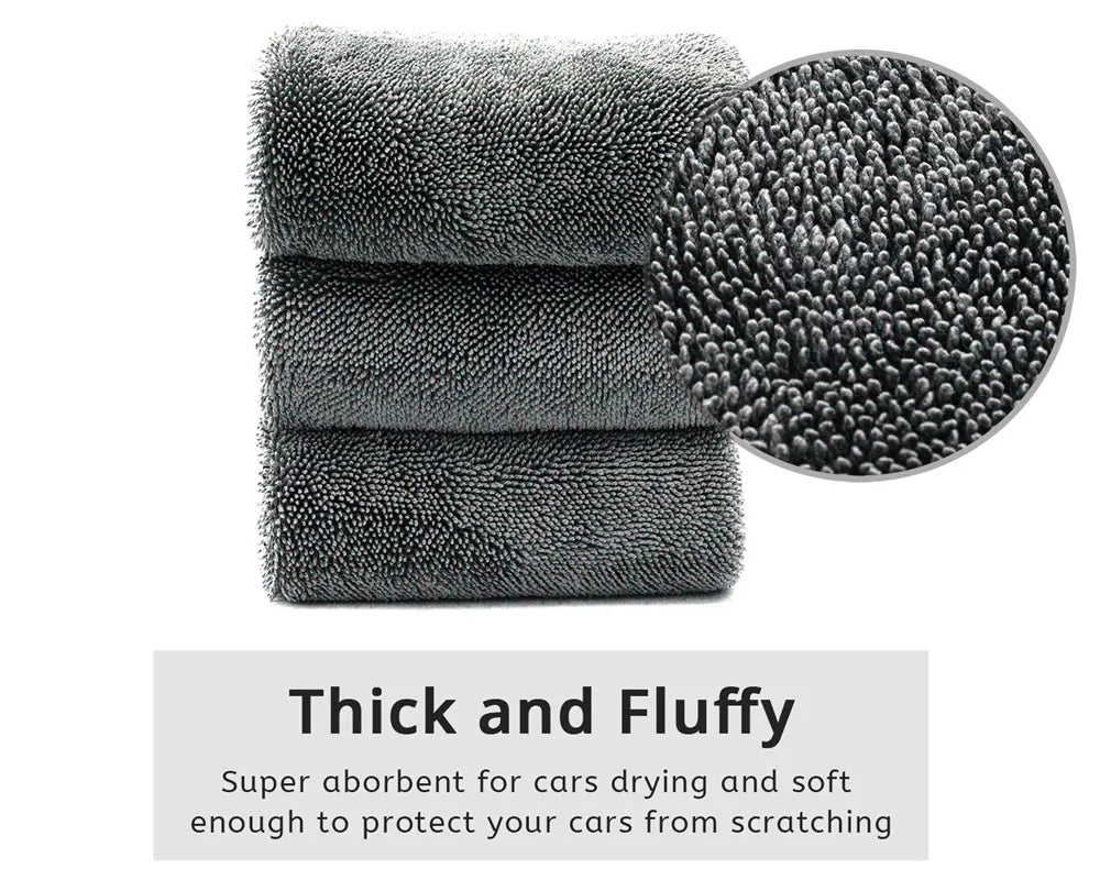 Microfiber Twist Car Wash Towel: Ultimate Car Cleaning Essential  ourlum.com   