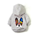 Winter Cotton Dog Hoodies: Stylish & Warm Pet Clothing for French Bulldogs  ourlum.com   