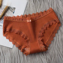 Cotton Lace Panties Set: Comfortable and Sexy Lingerie Trio