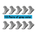 Chic Breathable Cotton Socks for Men 20 Pair Comfort Set