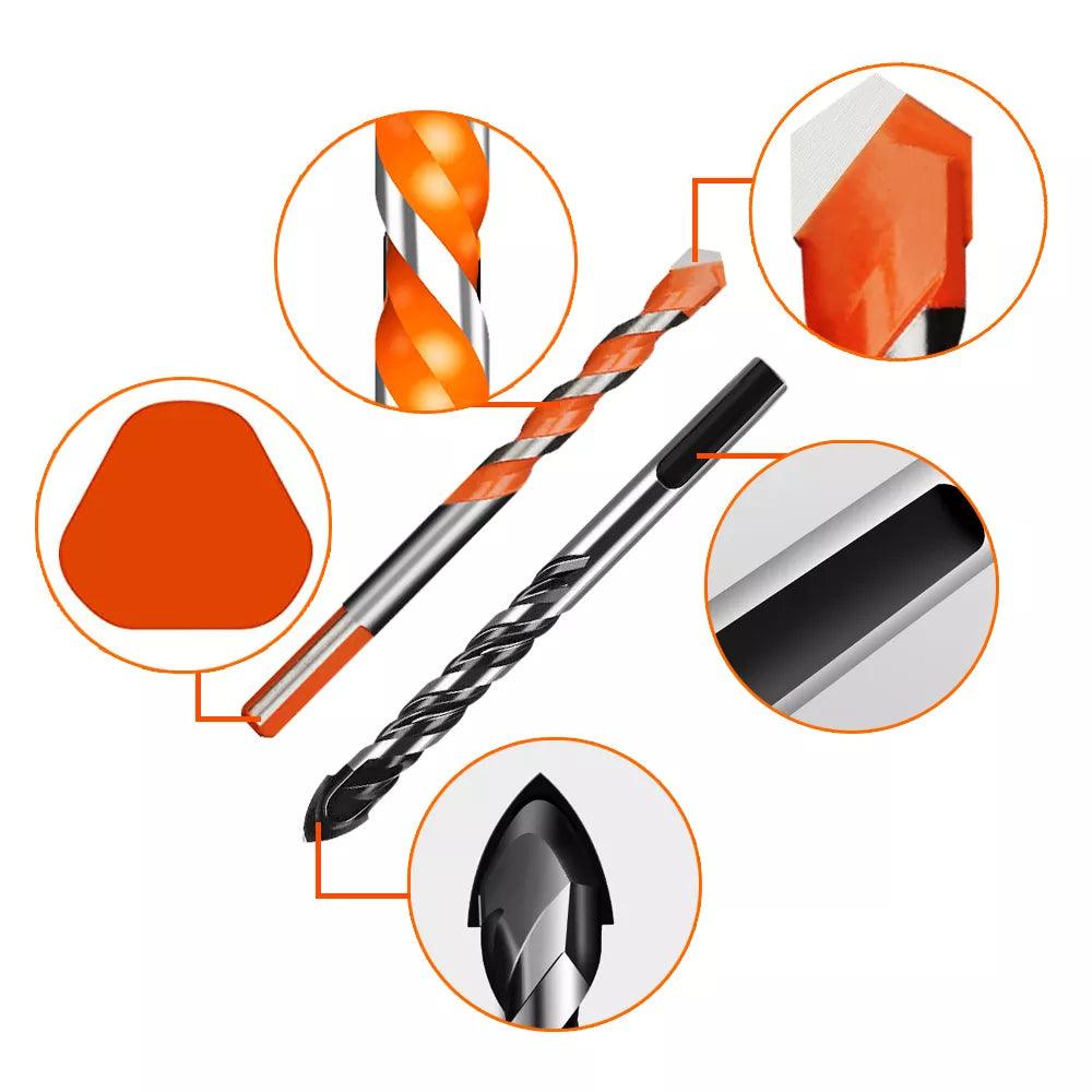 Diamond Drill Set: High-Quality Multi-functional Hole Saw Set for Various Materials  ourlum.com   