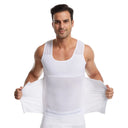 Men's High Elastic Shapewear Vest Tummy Control Tank Top