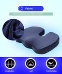 Orthopedic U-Shape Memory Foam Seat Cushion for Comfort