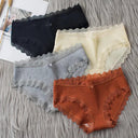 Cotton Lace Panties Set: Comfortable and Sexy Lingerie Trio