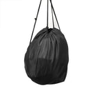 Water-Resistant Helmet Storage Bag with Drawstring 47x45cm