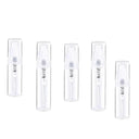 Mini Clear Plastic Spray Bottles Perfume Atomizer Travel Set