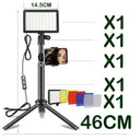 LED Panel Photography Light: RGB Filters for Creative Content Glow  ourlum.com with holder  