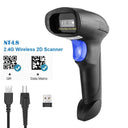 Bluetooth Wireless Barcode Scanner for iOS Android Windows