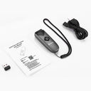 Eyoyo Mini 2D Barcode Scanner USB Wired Bluetooth Wireless