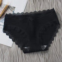 Cotton Lace Panties Set: Comfortable and Sexy Lingerie Trio