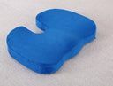 Gel Memory Foam U-Shaped Seat Cushion for Tailbone Relief