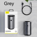 Baseus Car Humidifier Air Purifier with LED Light - Aroma Aromatherapy Companion  ourlum.com Grey  