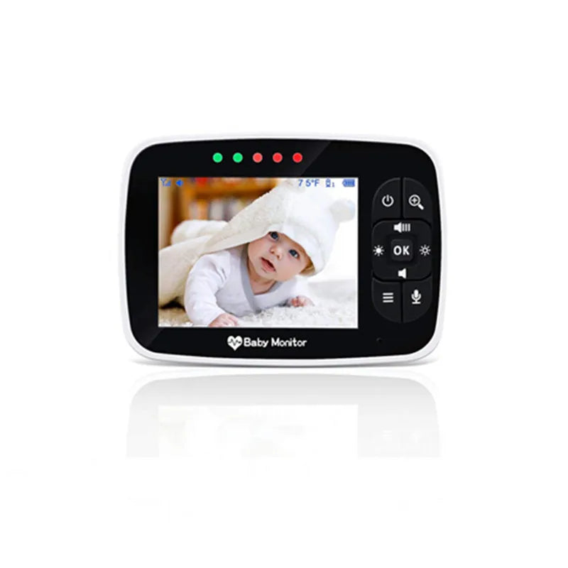 Advanced Wireless Nanny Camera for Baby Monitoring: Enhanced Battery Life  ourlum.com   