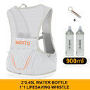 Ultra-Lightweight Hydration Vest Backpack for Running Biking and Hiking 2.5L Capacity by INOXTO