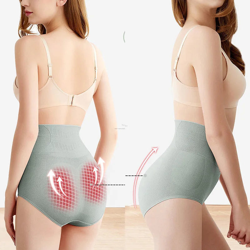 Seamless High Waist Shapewear Panties for Women - Comfort & Tummy Control